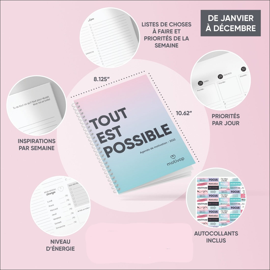 AGENDA TOUT EST POSSIBLE 2022