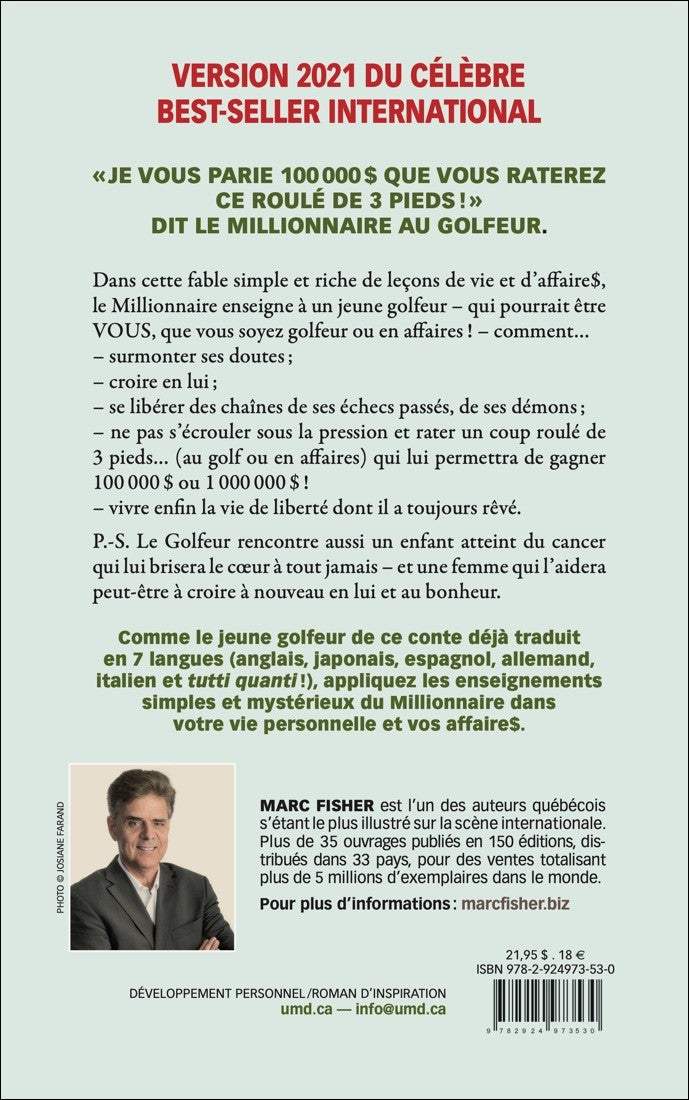 LE GOLFEUR ET LE MILLIONNAIRE