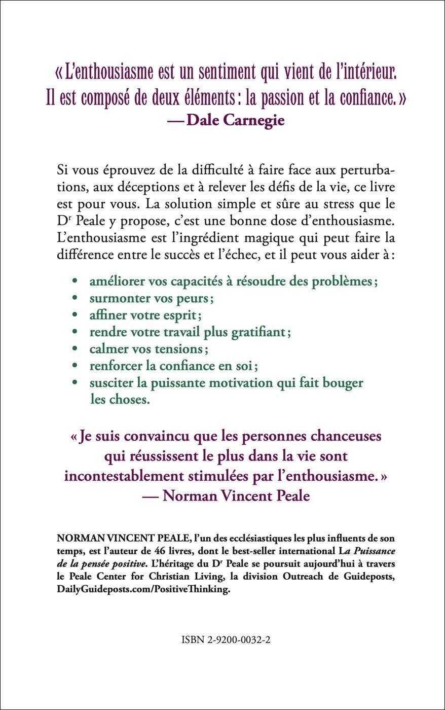 L'ENTHOUSIASME FAIT LA DIFFÉRENCE