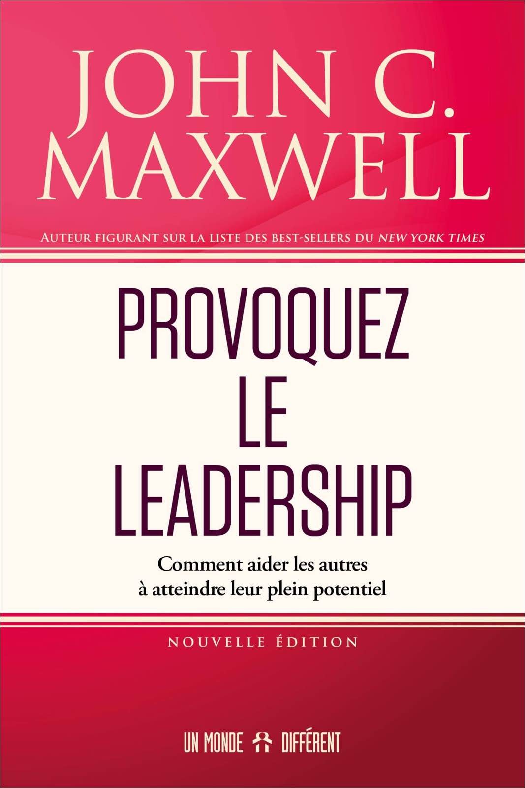 PROVOQUEZ LE LEADERSHIP - EDITION 2023