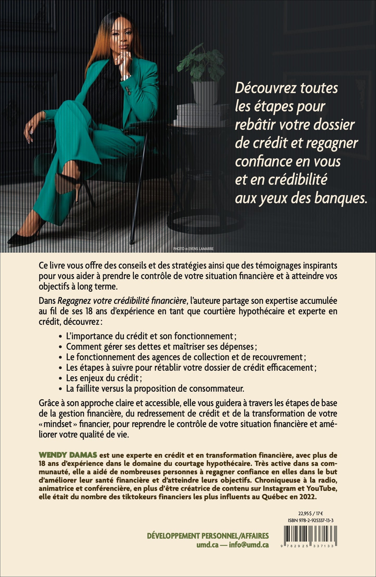 REGAGNEZ VOTRE CREDIBILITE FINANCIERE