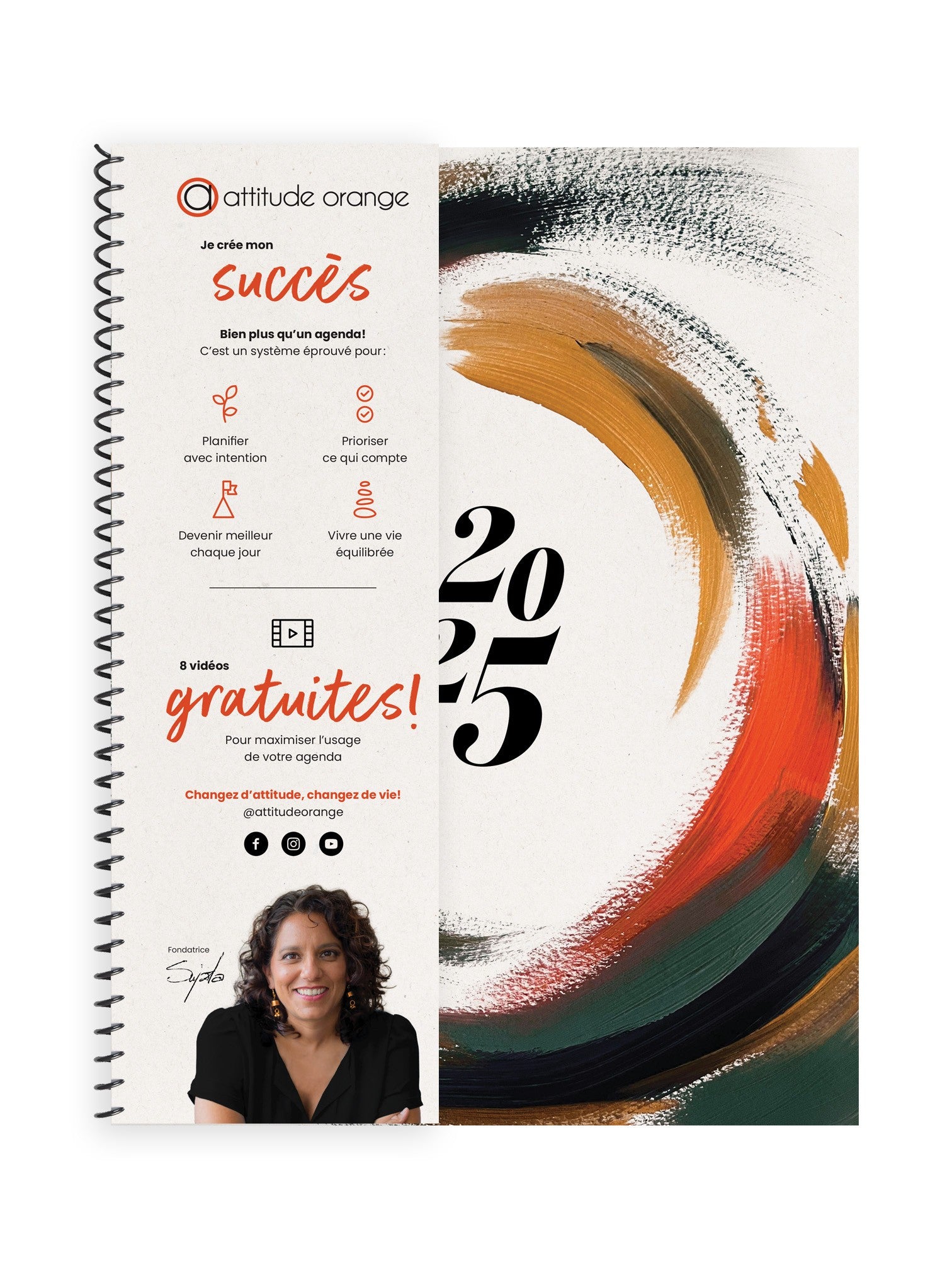 AGENDA 2025 ATTITUDE ORANGE