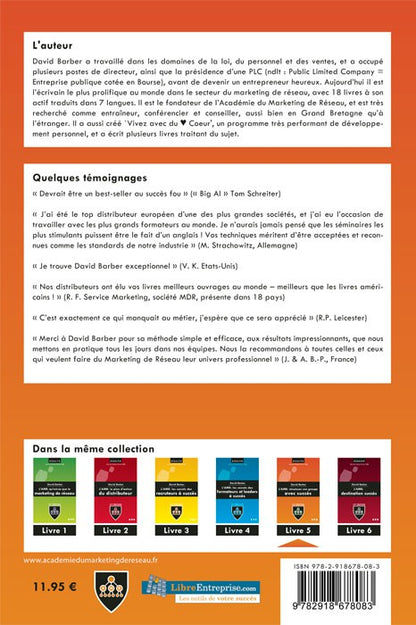 AMR LIVRE 5 - STRUCTURER SON GROUPE AVEC SUCCES