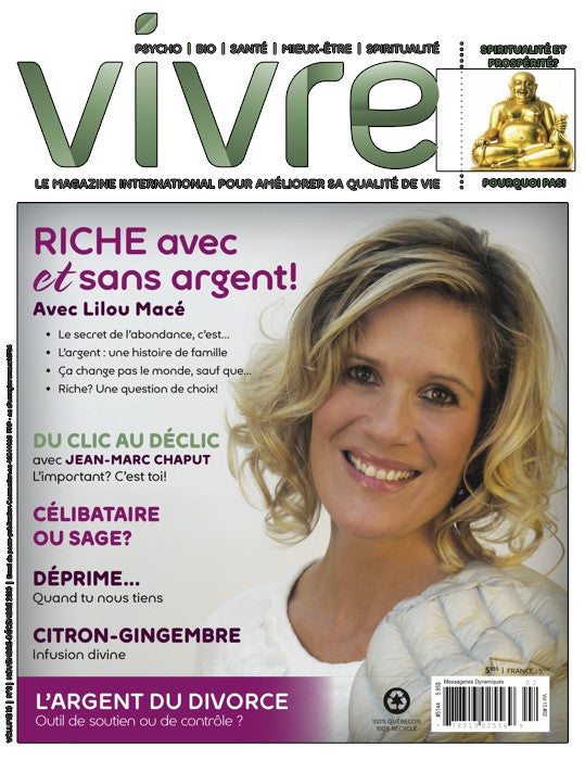 MAGAZINE VIVRE - NOVEMBRE 2013