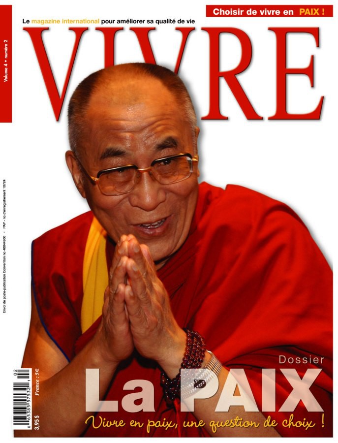 MAGAZINE VIVRE - NOVEMBRE 2004