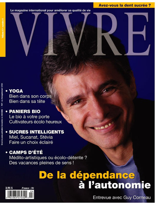 MAGAZINE VIVRE - MARS 2005