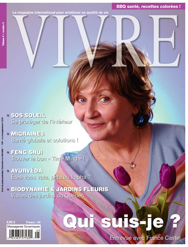 MAGAZINE VIVRE - MAI 2005