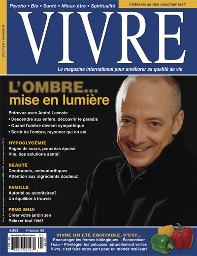 MAGAZINE VIVRE - MAI 2007