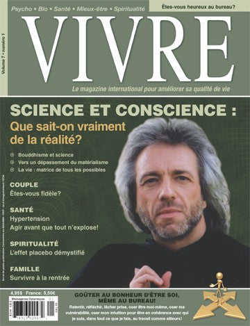 MAGAZINE VIVRE - SEPTEMBRE 2007