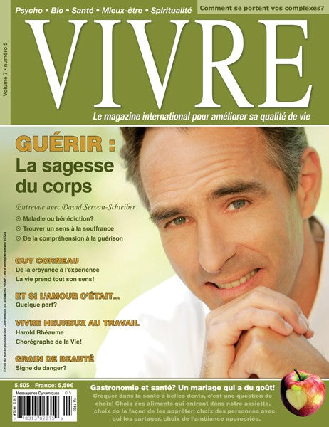 MAGAZINE VIVRE - MAI 2008