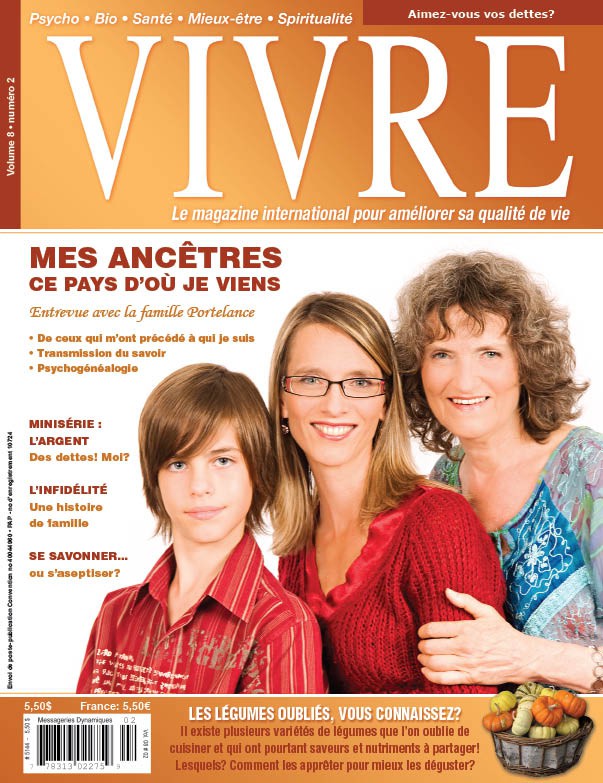 MAGAZINE VIVRE - NOVEMBRE 2008