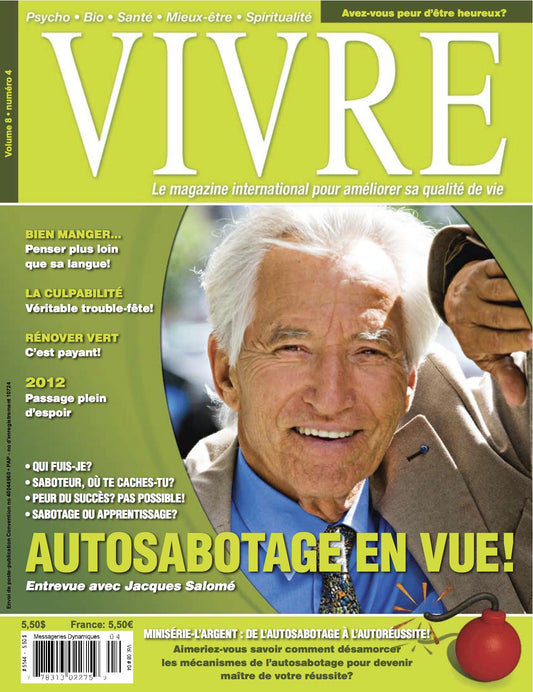 MAGAZINE VIVRE - MARS 2009