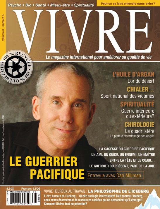 MAGAZINE VIVRE - MAI 2009