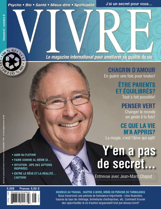 MAGAZINE VIVRE - JUILLET 2009