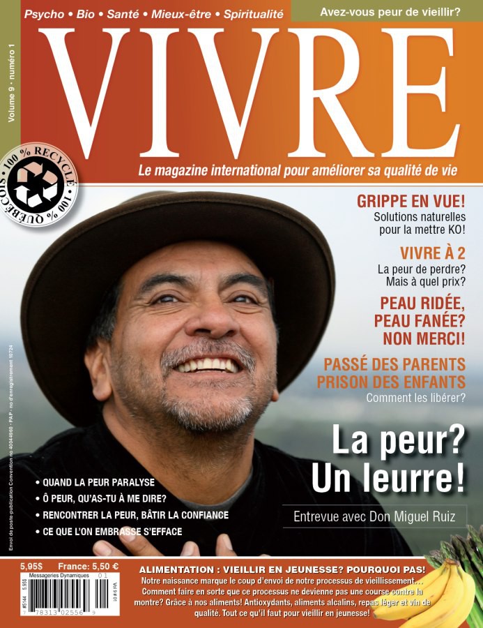 MAGAZINE VIVRE - SEPTEMBRE 2009