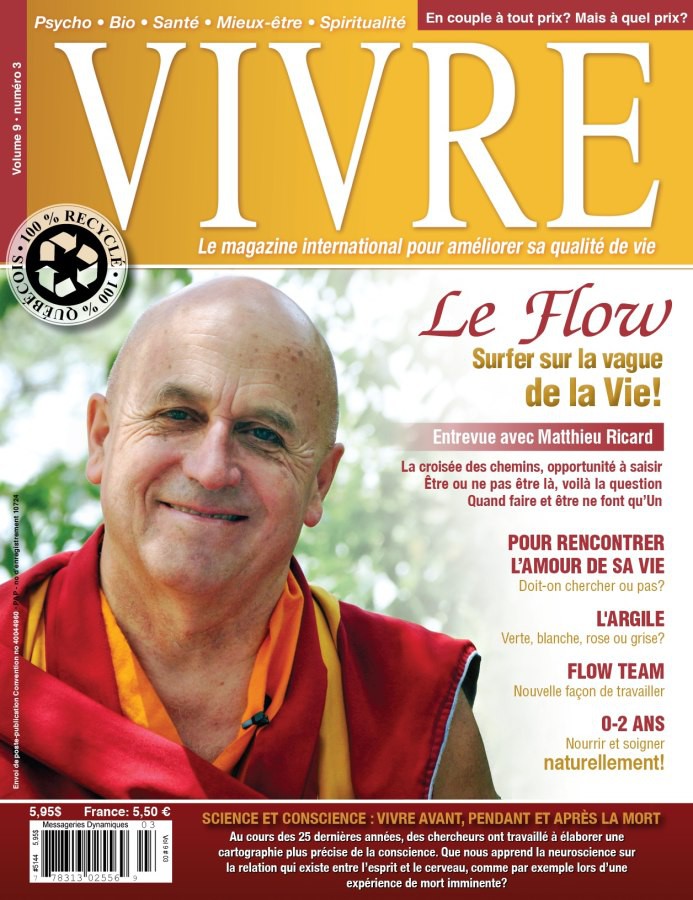 MAGAZINE VIVRE - JANVIER 2010