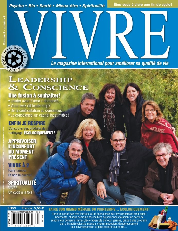 MAGAZINE VIVRE - MARS 2010