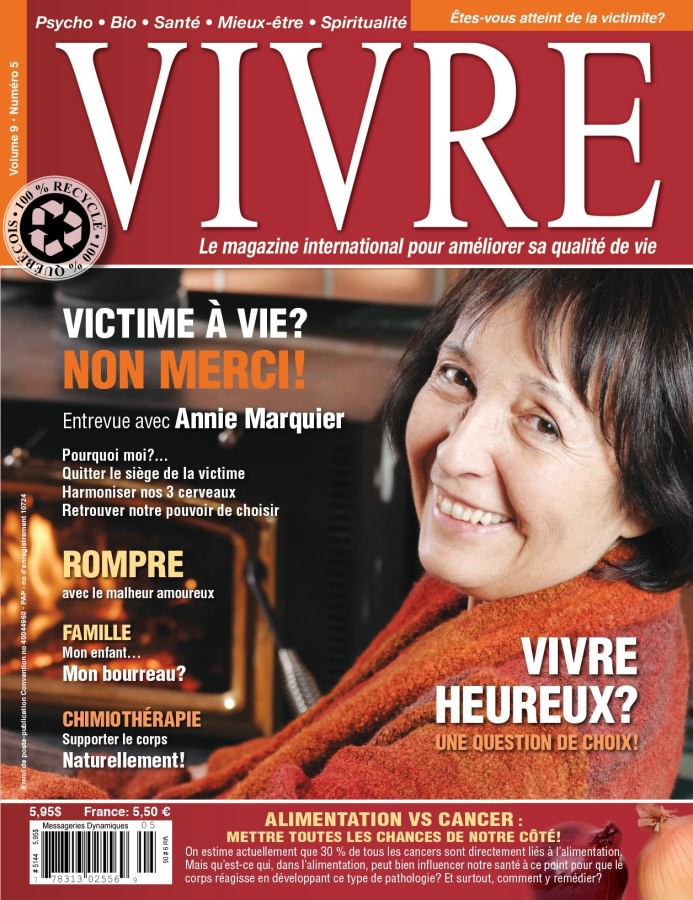 MAGAZINE VIVRE - MAI 2010