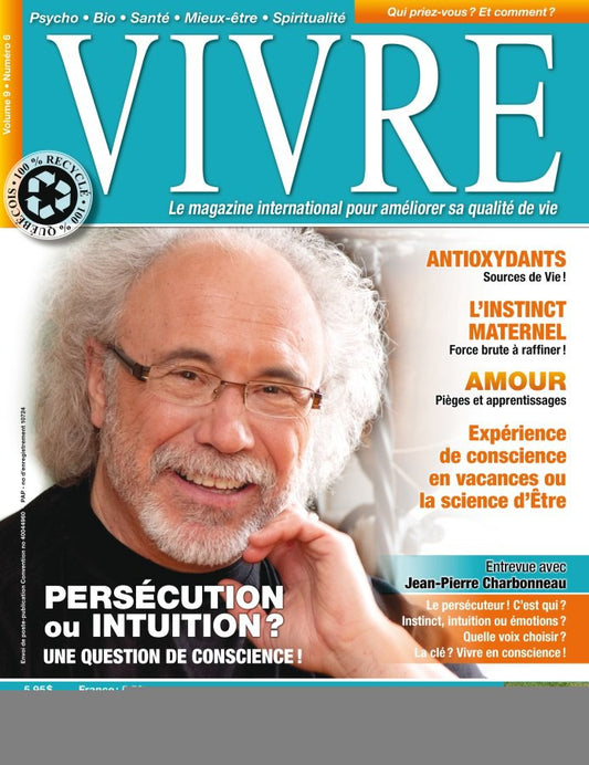 MAGAZINE VIVRE - JUILLET 2010