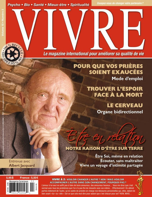 MAGAZINE VIVRE - NOVEMBRE 2010