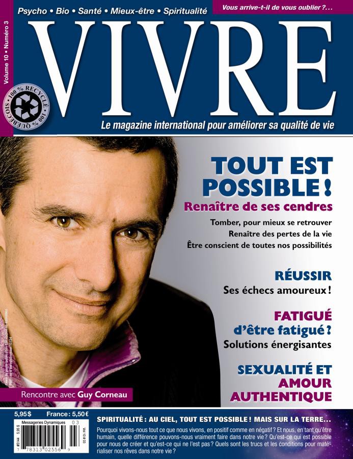 MAGAZINE VIVRE - JANVIER 2011
