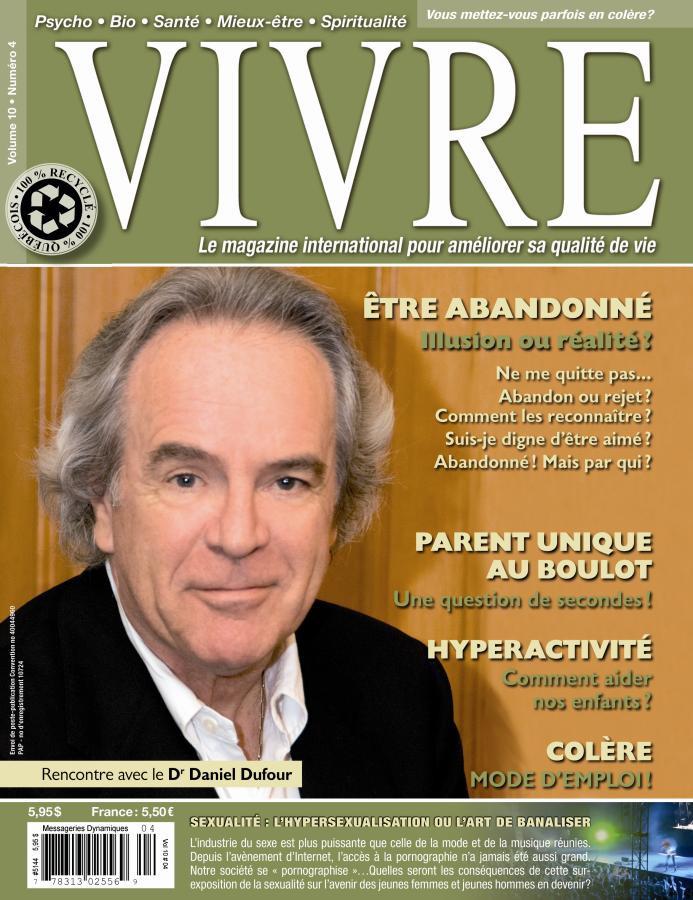 MAGAZINE VIVRE - MARS 2011
