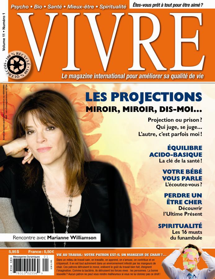 MAGAZINE VIVRE - SEPTEMBRE 2011