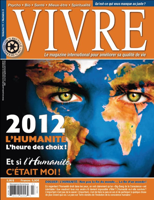 MAGAZINE VIVRE - JANVIER 2012