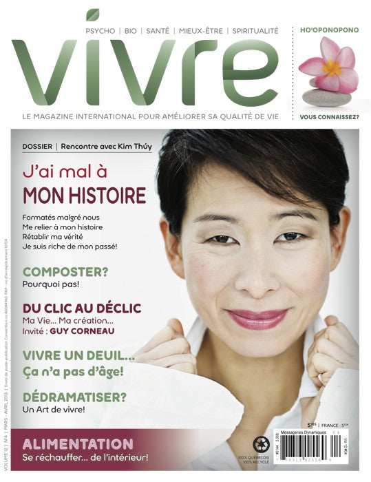 MAGAZINE VIVRE - MARS 2013