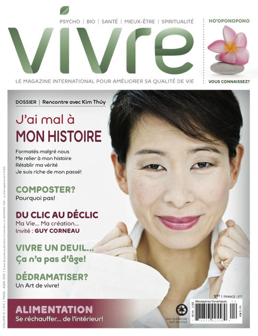 MAGAZINE VIVRE - MARS 2013