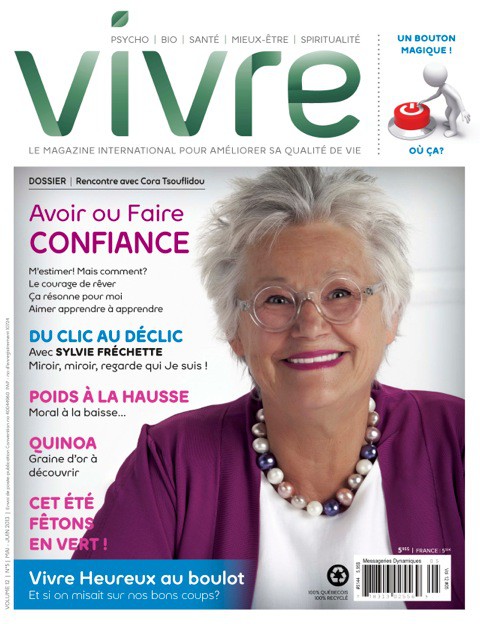 MAGAZINE VIVRE - MAI 2013