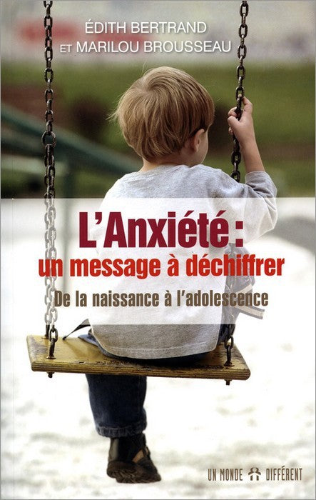 L'ANXIETE : UN MESSAGE A DECHIFFRER - OCCASION