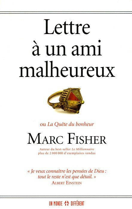 LETTRE A UN AMI MALHEUREUX - OCCASION