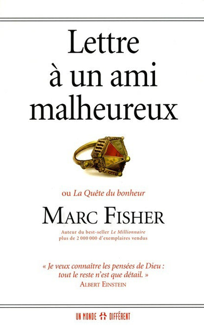 LETTRE A UN AMI MALHEUREUX - OCCASION