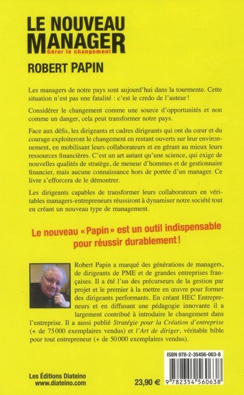 LE NOUVEAU MANAGER - OCCASION