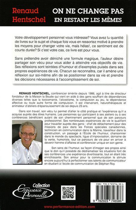 ON NE CHANGE PAS EN RESTANT LES MEMES