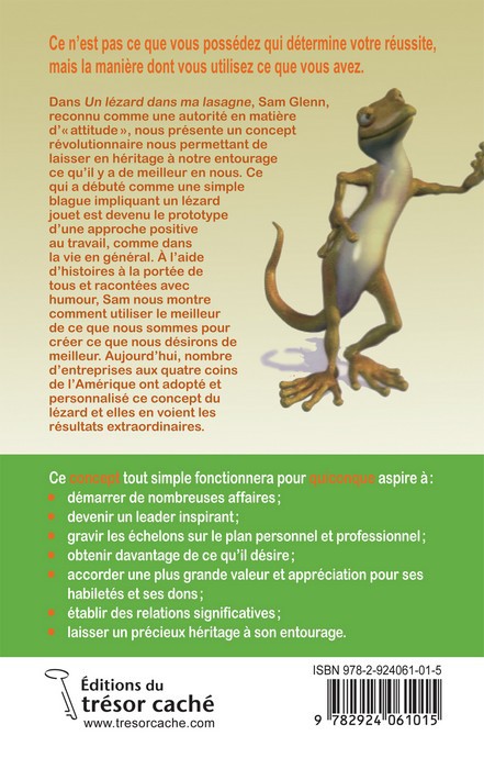 UN LEZARD DANS MA LASAGNE ?