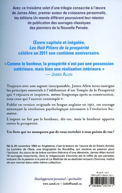 LES HUIT PILLIERS DE LA PROSPERITE