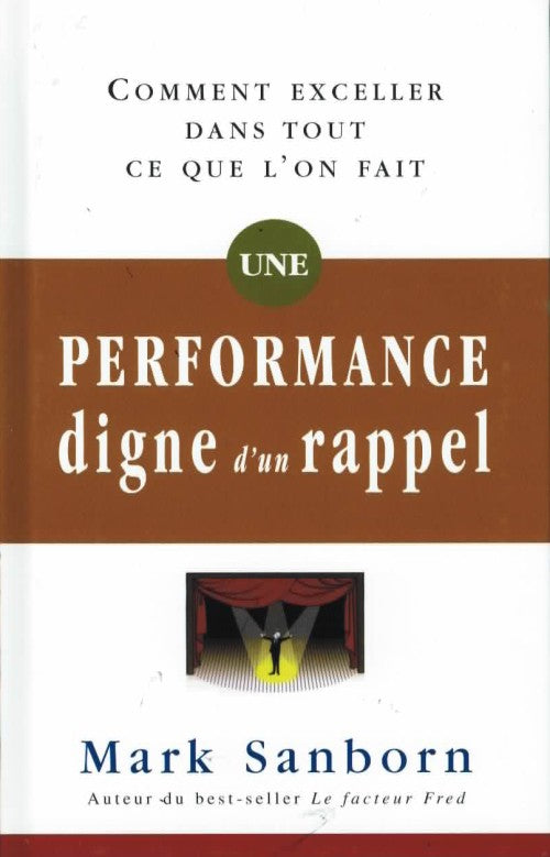UNE PERFORMANCE DIGNE D'UN RAPPEL