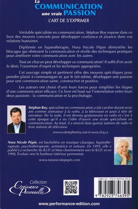 LA COMMUNICATION UNE VRAIE PASSION