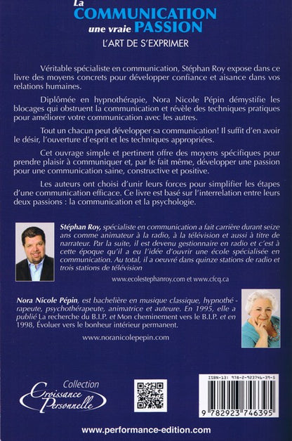 LA COMMUNICATION UNE VRAIE PASSION