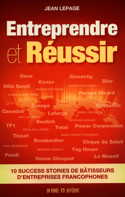 ENTREPRENDRE ET REUSSIR
