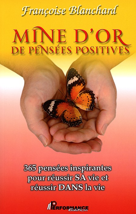 MINE D'OR DE PENSÉES POSITIVES