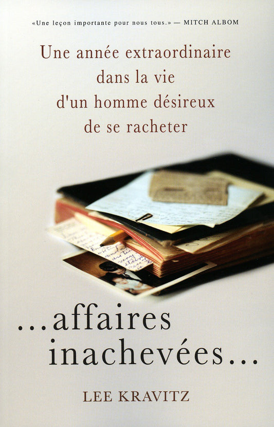 AFFAIRES INACHEVEES...