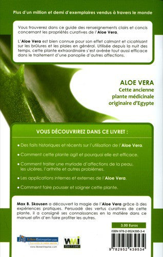 GUIDE D'UTILISATION DE L ALOE VERA