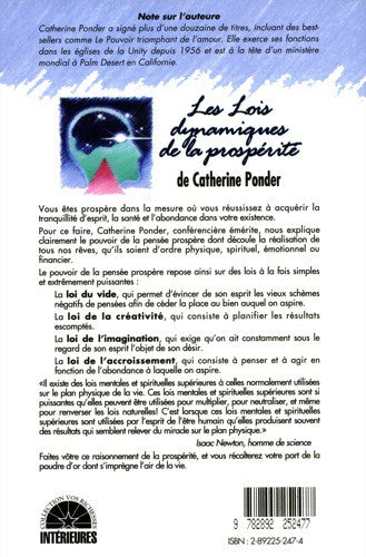 LES LOIS DYNAMIQUES DE LA PROSPERITE