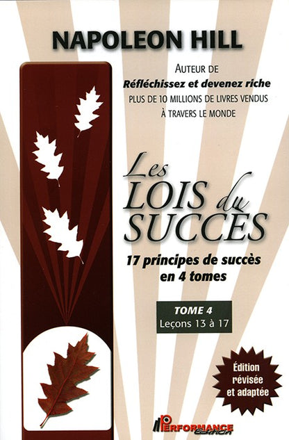 LES LOIS DU SUCCES - TOME 4