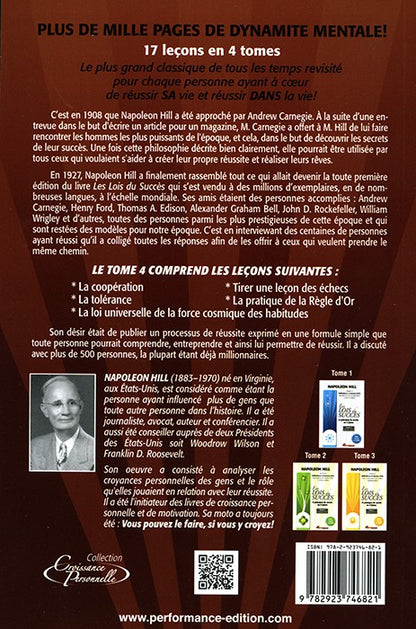 LES LOIS DU SUCCES - TOME 4