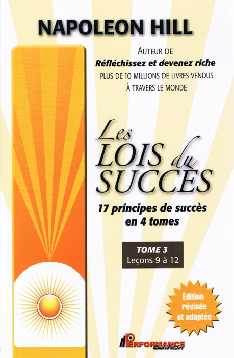 LES LOIS DU SUCCES - TOME 3