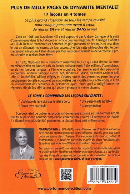 LES LOIS DU SUCCES - TOME 3